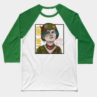 Tank Girl Baseball T-Shirt